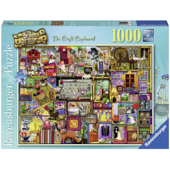 Puzzle 1000 Niepowtarzalny kredens